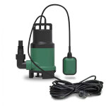 Terre jardin - pompe d'�vacuation submersible pour eau charg�e ou claire (piscine) 14m3 / h