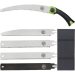 Scie � main multifonction avec 5 lames interchangeables