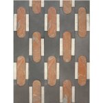 Terre m�l�e naturelle fornace brioni - tivoli - floor -  giardino all'italiana  par cristina celestino ...