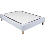 Terre de nuit - cache - sommier coton jersey gris 70x190 à 80x200 - gris Terre de nuit - cache - sommier coton jersey gris 70x190 à 80x200 - gris