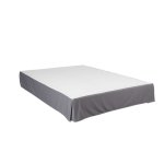 Terre de nuit - cache - sommier int�gral gris ardoise 140x190