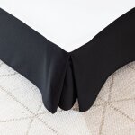 Terre de nuit - cache - sommier int�gral noir 140x190