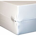 Housse rnove matelas anti - punaise de lit 160x200