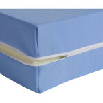 Terre de nuit - housse rénove matelas coloris bleu 15 cm 180gr / m² 140x200 Terre de nuit - housse rénove matelas coloris bleu 15 cm 180gr / m² 140x200