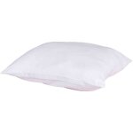 Terre de nuit - oreiller anti - punaises et anti - insectes moelleux enveloppe microfibre 60x60