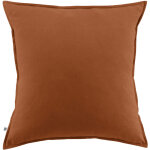 Terre de nuit - taie d'oreiller flanelle orange 63x63 cm Terre de nuit - taie d'oreiller flanelle orange 63x63 cm