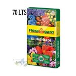 Suinga - terreau rempotage plantes vertes et fleuries 70 l floragard - stimule la croissance et facilite ...