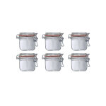 Lot de 6 bocaux à terrine 200g le parfait 900512 Lot de 6 bocaux à terrine 200g le parfait 900512