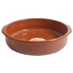 Terrine foie gras terre cuite 18cm l & g london uniforms u. k.