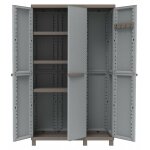 Terry - armoire bioclimatique trois portes 102x39x170