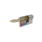 Tesa assa abloy - cylindre de s�ret� tesa t60 d�brayable - nickel� - 40 x 40 - vari� - 5 cl�s - t65d4040n ...