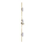 Tesa assa abloy - serrure 3 points � larder p�nes lat�raux finition or g�che courte - tesa - tlpn3scae ...