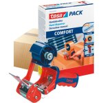 Tesa comfort dvidoir de ruban d'emballage et applicateur de scellement
