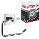 Ekkro drouleur papier toilette, finition brillante mtal chrom, adhsif, 110mm x 133mm x 47mm - tesa ...