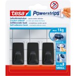 Powerstrips crochets adhésifs small square - 3 x crochets muraux autocollants - pour carrelage, verre, ... Powerstrips crochets adhésifs small square - 3 x crochets muraux autocollants - pour carrelage, verre, ...