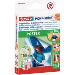 Powerstrips poster - bandes adhsives double face pour affiches et posters - autocollantes et amovibles ...
