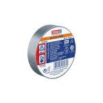 Ruban isolant tesa 53988 - 00046 - 00 gris (l x l) 20 m x 19 mm caoutchouc 1 rouleau(x)