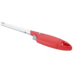 Tescoma - briquet à gaz rechargeable à flamme réglable presto avec verrouillage de sécurité, rouge Tescoma - briquet à gaz rechargeable à flamme réglable presto avec verrouillage de sécurité, rouge