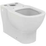 Ideal standard - tesi - cuvette de wc combi, vacuation basse / arrire, aquablade, blanc t008201