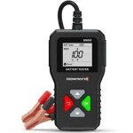 Test de batterie 6v 12v 24v, 100 - 2000 cca 2ah - 220ah test d?alternat automobile analys de batterie ...