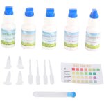 Test de sol solution liquide ph azote phosphore potassium mesure kit de test de sol pour l'agriculture ...