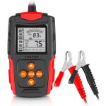 Lifcausal - tester de batterie automobile, affichage numrique, analyseur de batterie au plomb avec mesure ...