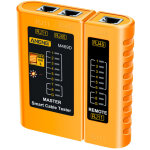 Tester de c�bles r�seau m469d, instrument d'appairage pour lignes t�l�phoniques compatible rj11 rj45, ...