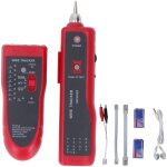 Tester de c�ble de r�seau test de s�quence de s�quences de s�quences de fil le traceur kit avec casque ...