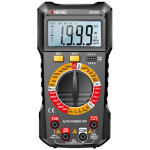 Tester de condensateur multimetre sz305, 1999 counts, mesure rapide et precise de tension, courant, resistance ...