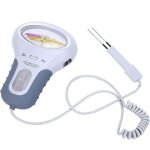 Tester della qualit� dell'acqua, tester portatile 2 in 1 per cloro e ph con sonda, misurazione precisa ...