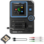 Tester �lectronique multifonction compatible avec transistor, diode, triode, capacit�, r�sistance, lcr, ...