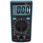 Tester num�rique, mesure de tension dc / ac, courant et r�sistance, plage de temp�rature 0? - 50?, fonctionnal ...