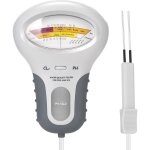 Testeur 2 en 1 de ph et de chlore - mesure prcise de la qualit de l'eau pour piscine et aquarium