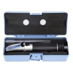 Testeur d'alcool portable professionnel 0 - 80%, r�fractom�tre, instrument de mesure - eosnow