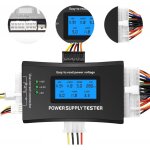 Testeur d'alimentation pc, testeur atx 1, 8  lcd pour atx / itx / ide / hdd / sata / byi, testeur d'alimentati ...