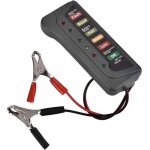 Testeur d'alternateur de batterie, 12v batterie testeur, 12v auto moto batterie testeur de charge de ...