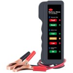 Testeur d'alternateur de batterie de voiture 12v led analyseur de charge d'alternateur d'tat de batterie ...