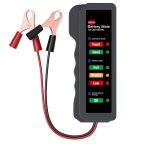 Testeur d'alternateur de batterie de voiture 12v led alternateur de condition de charge de batterie numrique ...