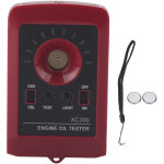 Testeur, analyseur et d�tecteur de qualit� d'huile moteur (essence / diesel) avec indicateur led