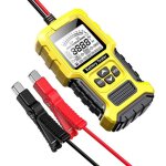 Testeur de batterie 12v 24v testeur batterie voiture test pour batteries 100 - 2000 cca