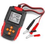Testeur de batterie automobile 12v 24v cca, testeur de r�sistance interne, analyseur de batterie moto, ...