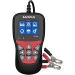 Testeur de batterie bt900 pour voiture, camion, bateau, moto, suv et engin marin (6 v, 8 v, 12 v). testeur ...