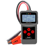 Testeur de batterie de moto de voiture 12 tensions, analyseur num�rique, outil de diagnostic automobile ...