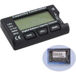 Testeur de capacit de batterie numrique, capacit de la batterie de tension vrificateur contrleur ...