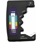 Testeur de batterie numrique testeur universel testeur d'cran lcd pour aa aaa n 1. 5v bouton bouton ...