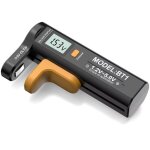 Testeur de capacit� de batterie, pile s�che, pile bouton, testeur de capacit� restante portable