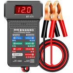 Testeur de batteries de voiture 100 - 2000cca testeur de charge de batterie outil de test de d�faut 12v ...