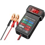 Testeur de batteries de voiture 100 - 2000cca testeur de charge de batterie outil de test de d�faut 12v ...