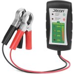 Testeur de batterie de voiture 12 / 24 v dc avec alternateur led pour voiture, moto, camion, batterie, ...