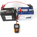 Testeur de batterie de voiture 12v / 24v, analyseur num�rique lcd, outil de diagnostic de charge, mesure ...